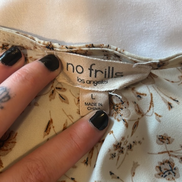 Floral Long Sleeve Blouse - Picture 3 of 4